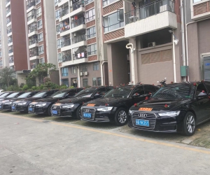 婚庆车队服务