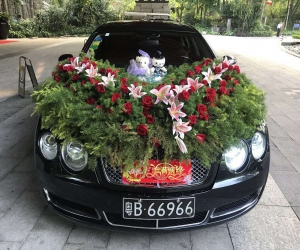 婚庆车队服务